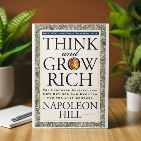 Think and Grow Rich by Napoleon Hill PDF E-BOOK Unlock the secrets to success and prosperity with the timeless wisdom of "Think and Grow Rich" by Napoleon Hill! In this PDF e-book, Hill shares invaluable principles and strategies for achieving your goals and transforming your life. Dive into the pages of this enduring classic and embark on a journey of personal growth, wealth creation, and boundless opportunity. WHAT YOU WILL RECEIVE: As soon as you complete the purchase, you will receive a... Think And Grow Rich Book, Steve Jobs Biography, Youtube Money, Think And Grow Rich, Wealth Creation, Napoleon Hill, Rainy Weather, Coupon Book, Secret To Success