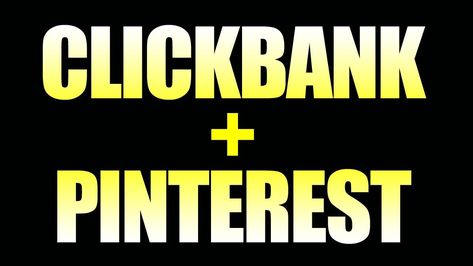 How To Promote Clickbank Products Without A Website With Free Traffic - Clickbank + Pinterest Method Clickbank Pinterest, Click Bank, Freelance Tips, The Great, Affiliate Marketing Course, Make Money Online Free, Money Ideas, Marketing Program, Marketing Course