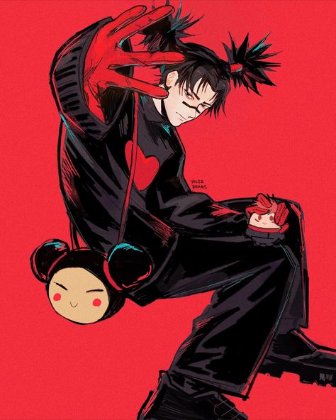 Jjk Men, Jujitsu Kaisen, Funny Anime Pics, Handsome Anime Guys, Handsome Anime, Best Anime Shows, Cute Anime Guys, Cartoon Art Styles, Anime Films