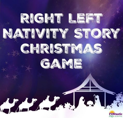 Left Right Christmas Game, Christian Christmas Games, Christmas Skits, Church Christmas Party, Christmas Gift Exchange Games, Christmas Sunday School, Christmas Gift Games, School Christmas Party, Christmas Youth