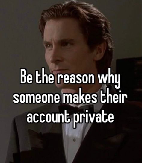 Patrick Bateman Memes, Think Smarter Not Harder, Male Quotes, Patrick Bateman, Angel Wallpaper, Sigma Male, Be The Reason, Smarter Not Harder, Fb Memes