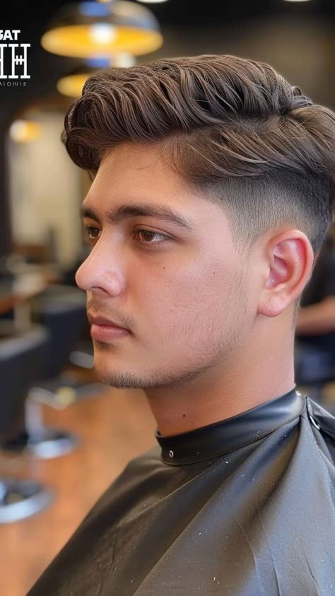 Explore 23 Side Part Haircuts for a Classic Look One Sided Haircut For Men, Side Part With Low Fade, Sidepart Hairstyle Men Classic, Side Part Fade Haircut, Side Part Mens Haircut Low Fade, Men Side Haircut, One Side Haircut Men, Side Part Fade Hairstyles Men, Sidepart Hairstyle Men