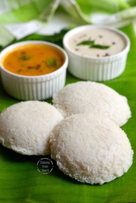 Easy Idli Batter recipe Idli Batter Recipe, Chettinad Recipes, Rava Idli Recipe, Idli Batter, South Indian Breakfast Recipes, Fluffy Rice, Idli Recipe, Batter Recipe, Sprouts With Bacon