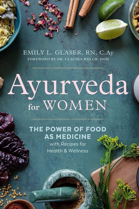 Practiced for over 5,000 years in India, Ayurveda is the health-care manual for balanced energy and finding relief from ailments that affect a woman’s well-being. with guidance on how to integrate Ayurveda on the path toward healing and balanced living. The power of Ayurveda’s timeless wisdom, writes Glaser, can be found in the kitchen and what you put in your body. Every meal is an opportunity to choose food as medicine Ayurveda Books, Food As Medicine, Ayurveda Recipes, Ayurvedic Healing, Inspirational Books To Read, Coimbatore, Reykjavik, Everyday Food, Herbal Medicine