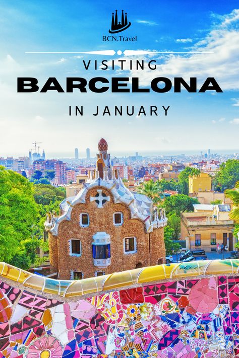 Wondering where to go in January? Barcelona in January is a great idea! Here's your guide to Barcelona in January! Click the link. #travel #trip #january #visitbarcelona #barcelonadiary #barcelona #bcn #bcntravel Barcelona In February, Europe In February, Ef Ultimate Break, Places To Visit In Europe, Visit Barcelona, Spain Travel Guide, Barcelona Travel, Europe Vacation, Visit Europe