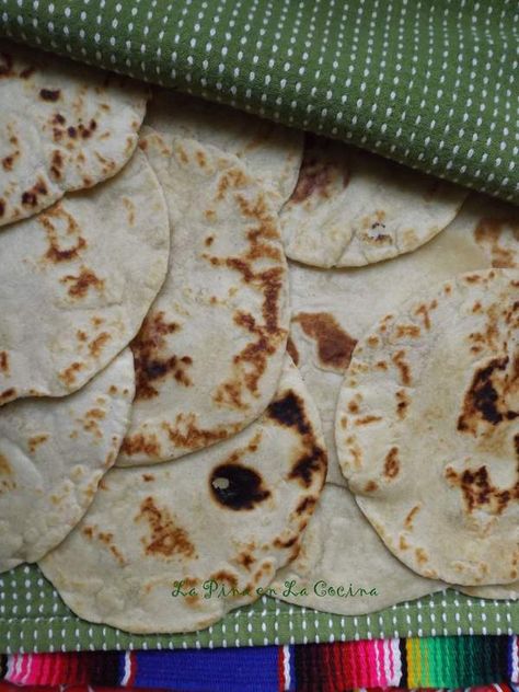 Flour -Corn Tortillas~ The Best Of Both! Flour Tortilla Recipe, Tortilla Recipes, Corn Tortilla Recipes, Recipes With Flour Tortillas, Recipe Mexican, Mexican Kitchen, Tortilla Warmer, Tortilla Press, Flour Tortilla