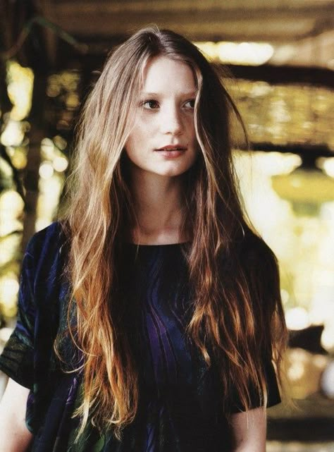 Beau Film, Mia Wasikowska, Mia 3, Jane Eyre, Long Blonde, Good Hair Day, Hair Envy, Mode Inspiration, Hair Dos