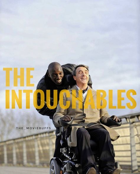 The MovieBuffs on Instagram: “Based on a true story, "The Intouchables" depicts an unlikely, albeit sweet, friendship between an ex-convict (Driss) and a quadriplegic,…” The Intouchables Poster, The Intouchables, Based On A True Story, Septième Art, True Story, True Stories, Drama, Collage, Film