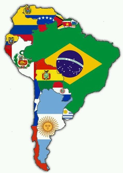 You got to Know the South! Latin America Map, South America Flag, Bts Blog, South America Map, Machu Picchu, Latin American, The Map, South American, Latin America