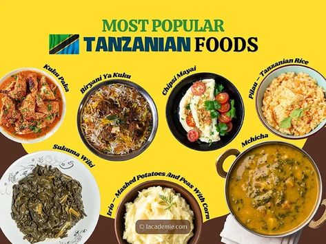 Tanzanian Food: 24 Flavorful and Traditional Foods to Explore Tanzanian Food, Tanzania Food, African Food, East Africa, Biryani, Food Guide, Rice Recipes, Traditional Food, Tanzania