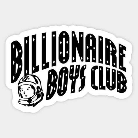 Billionaire Boys Club - Billionaire Boys Club - T-Shirt | TeePublic T Shirt shirt tshirt streetwear tee anti social social club assc bape supreme huf a bathing ape hoodie Stüssy Undefeated Billionaire Boys Club Obey The Hundreds Deep Diamond Supply Co. SSUR Blvck Scvle Crooks and Castles Dope Couture bbc icecream sticker stickers Bathing Ape Hoodie, Money Billionaire, Famous Clothing Brands, Atlanta Braves Logo, Evil Skull Tattoo, Streetwear Logo, Club Tattoo, Jobs In Art, Tshirt Streetwear