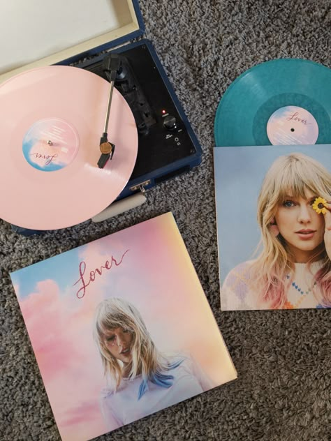 Taylor Swift Vinyl, Taylor Swift Cd, Lover Vinyl, Taylor Core, Vinyl Aesthetic, Taylor Swift Posters, John Maxwell, All About Taylor Swift, Taylor S