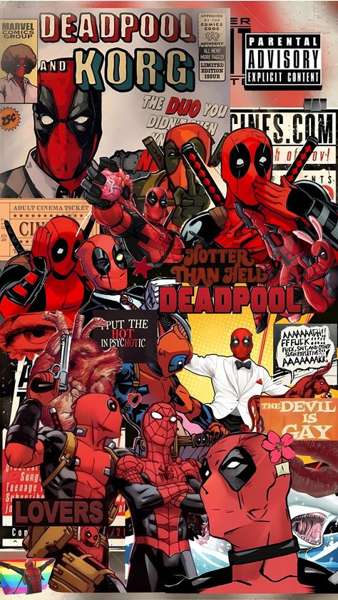 Comic Deadpool Wallpaper Iphone, Deadpool Astethic Wallpaper, Deadpool Wallpaper Comic, Deadpool Art Wallpaper, Deadpool Comic Wallpaper, Deadpool Lockscreen, Deadpool Wallpaper Aesthetic, Deadpool Wallpaper 4k, Deadpool Comic Art