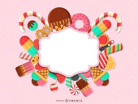 Candy badge label template #AD , #ad, #SPONSORED, #badge, #label, #template, #Candy Cake Business Cards, Printable Label Templates, Candy Logo, Candyland Theme, Candy Labels, Note Template, Labels Printables Free, Theme Template, Candy Theme