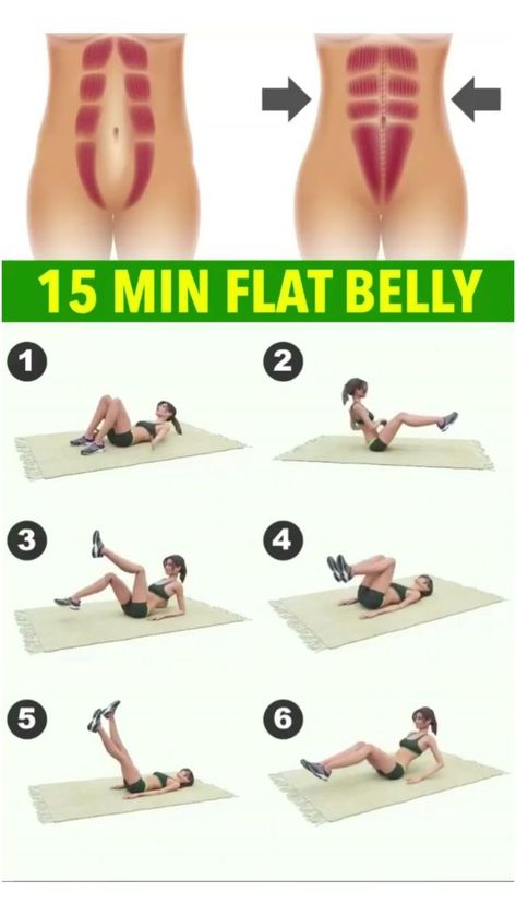 15 Minutes Flat Belly Workout at Home For Women #reels #reelsfb #reelsviral #reelsvideo #reelsinstagram #fyp #exercise #workout #exerciseathome #exercisemotivation #workoutmotivation #workoutathome #weightloss #weightlossjourney #weightlosstransformation #weightlosstips #belly #bellyfat #bellyfatloss #bellyfatreduce #bellyworkout #bellyfatburner #womenworkout | Fit Excercise | Lower Belly Workout, Tummy Workout, Trening Fitness, Full Body Gym Workout, Weight Workout, Bodyweight Workout Beginner, Weight Workout Plan, An Exercise, Trening Abs