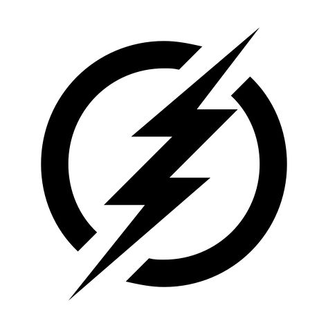 The Flash Sign Icon - Free Download at Icons8 Flash Stencil, The Flash Tattoo, Blitz Tattoo, The Flash Logo, Cool Symbols, Html Code, Flash Logo, Temecula California, Metro Style