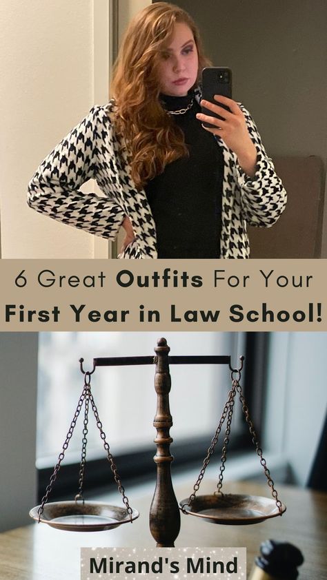 Fashion Lawyer, Law School Outfit, Great Outfits, My First Year, Things I Learned, School Help, Law Student, I Wish I Had, Law School