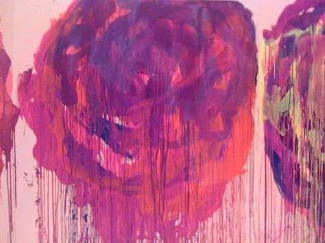 Cy Twombly Art, Cy Twombly Paintings, Roses Art, Cy Twombly, Robert Rauschenberg, Graffiti Painting, Fox Art, Rose Painting, Abstract Expressionist