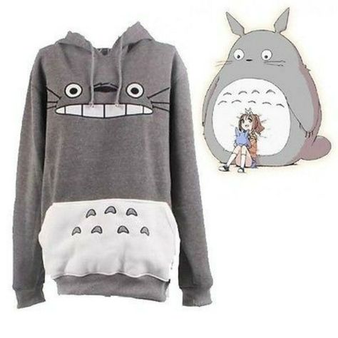 This is going to be a book about different creepypasta's and you the… #fanfiction #Fanfiction #amreading #books #wattpad Totoro Cosplay, Totoro Hoodie, Hooded Sweater Coat, Estilo Harajuku, Hoodies Pullover, Cute Sweatshirts, My Neighbor Totoro, Long Sleeves Coats, Pullover Hoodies