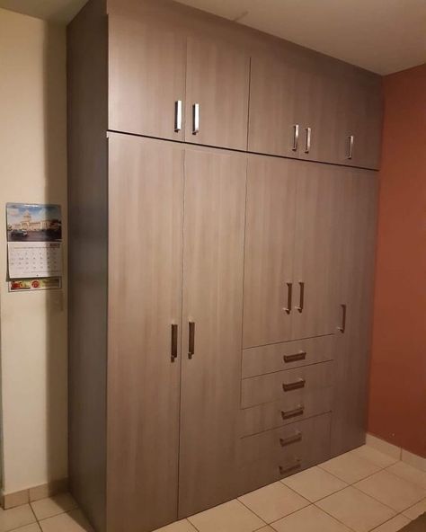 Wardrobe available DM for order #namaslay #namaslaycustomstore #namaslaydecor #namaslaydesigns #namaslayproducts Cupboard Colours Wardrobes, Minimalist Cupboard, बेडरूम डिजाइन, Wooden Cupboard Design, Cupboard Colors, Wooden Wardrobe Design, Almirah Designs, Modern Cupboard, Bedroom Cupboard