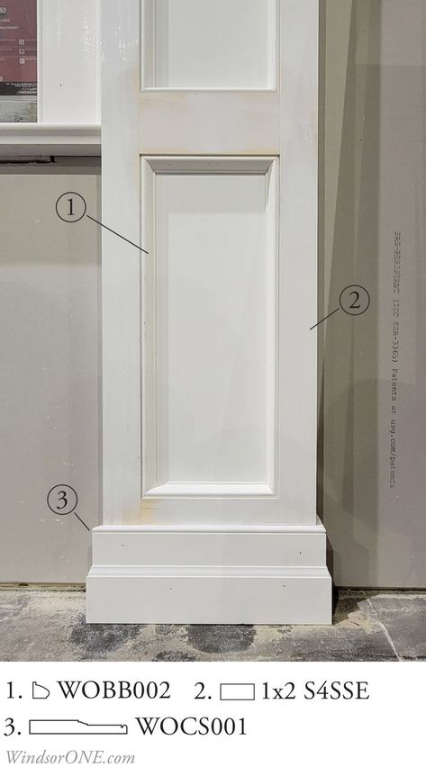 Column Moulding, Column Trim Molding, Colonial Millwork, Column Molding, Wood Columns Interior, Column Design Interior, Window Molding Trim, Column Ideas, Fancy Living Rooms