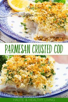 How To Prepare Cod Fish, Parmesan Cod Baked, Parmesan Crusted Cod Baked, Fish Dinner Recipes For Family, Best Baked Cod Recipes, Recipes For Cod Fish, Crusted Cod Recipes, Cod Loin Recipes Baked, Cod Marinade Recipes