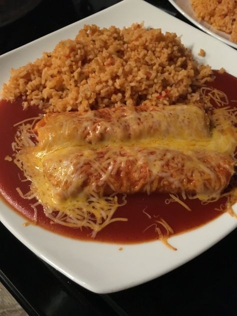 Restaurant Chicken Enchiladas, Chicken Enchiladas Mexican Style, Restaurant Style Red Enchilada Sauce, Mexican Style Enchiladas, Mexican Restaurant Enchiladas, Enchiladas Restaurant Style, Restaurant Style Enchiladas, Chicken Enchiladas Authentic, Restaurant Enchiladas