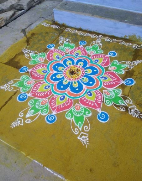 Rangoli Design Images For Diwali 2021, Rangoli Designs 2021 Simple Diwali, Simple Rangoli Border Designs 2021, Rangoli Simple, Indian Rangoli Designs, Rangoli Designs Latest, Rangoli Designs Flower, Free Hand Rangoli Design, Small Rangoli Design 2021, Rangoli Designs With Dots 2021, simple rangoli designs 2021, New Year Muggulu Designs, Rangoli Designs New Year, Modern Rangoli, Lotus Rangoli Designs, New Year Rangoli Design, Best Rangoli Designs, Rangoli Designs With Colours, Rangoli Images, Rangoli Painting