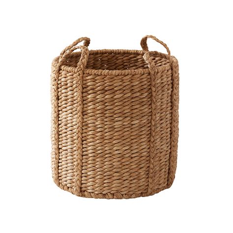 Schumacher - Furniture for Every Decor Floor Baskets, Beach Furniture, Log Baskets, Custom Napkins, Black Pillows, Brown Pillows, Large Baskets, Wicker Laundry Basket, Furniture Accessories