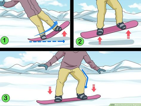 Snowboarding Tips For Beginners, Snowboarding Exercises, How To Snowboard, Snowboarding For Beginners, Best Snowboards, Snowboarding Tips, Snowboarding Pictures, Kids Snowboarding, Get Thick