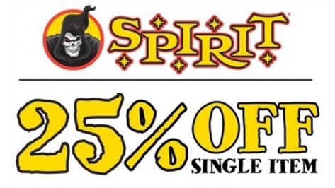 25% Off Any Single Item @ Spirit Halloween Spirit Halloween Coupon, Halloween Coupons, Halloween Spirit Store, Creepy Halloween Party, Halloween Store, Creepy Halloween, Printable Coupons, Halloween Costumes For Kids, Cal Logo