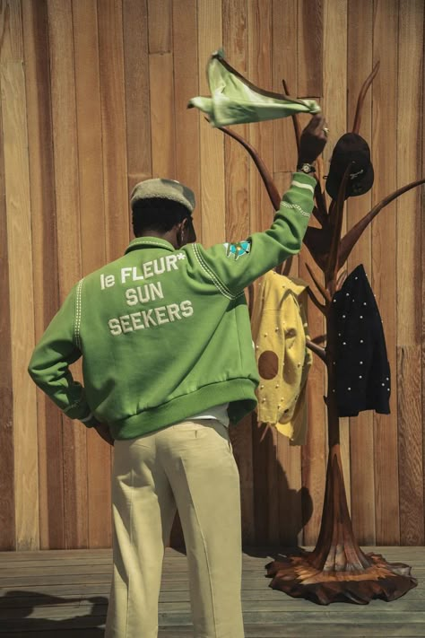 MORE FROM SEASON 2 – GOLF le FLEUR* Golf Le Fleur Photoshoot, Ballroom Reference, Wharf Talk, Louis Vuitton Photoshoot, Tyler Aesthetic, Le Fluer, Felicia The Goat, Asap Rocky Fashion, Tyler The Creator Outfits