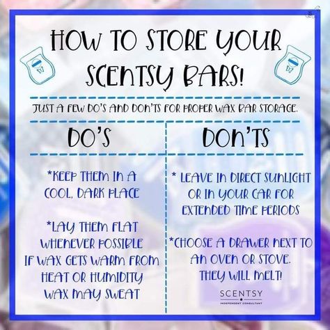 How to properly store your wax bars! Scentsy Ideas Printables, Scentsy Organization, Scentsy Hacks, Scentsy Games, Scentsy Catalog, Scentsy Marketing, Scentsy Bar, Scentsy Consultant Ideas, Scented Wax Warmer