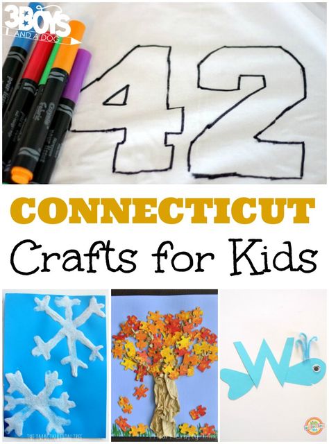 Pin8 Tweet Share1 +1 Stumble EmailMake a study of this Northeastern state fun for your children with these easy Connecticut crafts for kids! They’ll love finding out about the state’s symbols, geography, and people with these activities! Connecticut is a state that is rich in American history. From the Revolutionary War to the world of higher […] Volunteer Ideas, Study Craft, Usa Summer, State Crafts, Geography For Kids, American History Lessons, Camp Crafts, Road Trip With Kids, New Year's Crafts