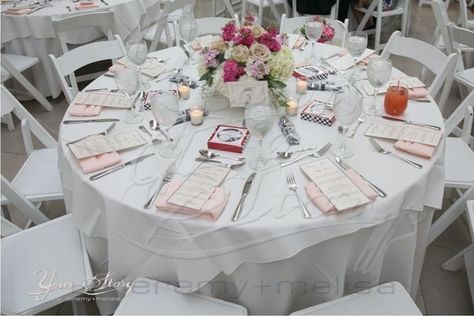 Buffet style place settings? | Weddings, Etiquette and Advice | Wedding Forums | WeddingWire Buffet Wedding Table Setting, Buffet Table Wedding Receptions, Table Setting Etiquette, Wedding Plate Setting, Reception Place Settings, Wedding Table Place Settings, Food Area, Reception Buffet, Buffet Wedding Reception