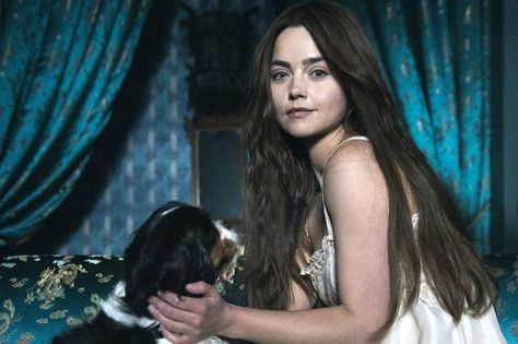 The much-anticipated new ITV drama Victoria starring Doctor Who star Jenna Coleman shows how the young queen harboured steamy desires Queen Victoria Tv Show, Historical Queens, Victoria Pbs, Victoria Jenna Coleman, Victoria Tv Show, Au Characters, Victoria Show, Charlene Von Monaco, The Young Victoria