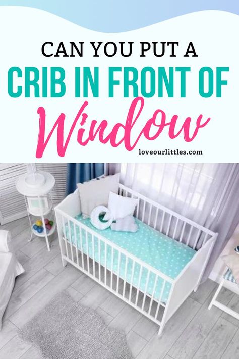 Baby Crib Crib On Window Wall, Crib By Window, Crib In Front Of Window Nursery, Crib Under Window, Crib In Front Of Window, Baby Bottle Organization, Baby Bottle Storage, Baby Changer, Nursery Layout