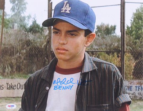 The Sandlot Benny, Sandlot Benny, Benny The Jet Rodriguez, Mike Vitar, Sandlot, The Sandlot, X Reader, New House, A Dream