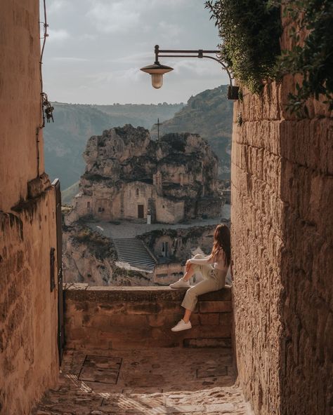 Matera, Italy Travel Guide: The Best Things To Do In Europe's Oldest City - She Goes The Distance Bari Italy Photo Ideas, Matera Photo Ideas, Bari Photo Ideas, Dramatic Romantic, Matera Italy, Travel Inspiration Destinations, Italy Travel Guide, Sardinia, Old City