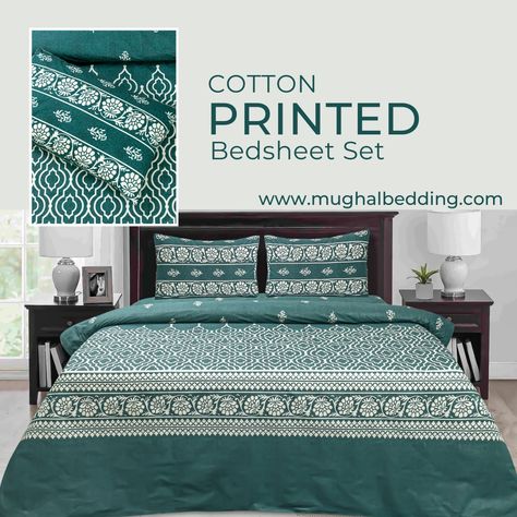 Printed Bedsheets, Banner Designs, Bedding Stores, Cotton Sheets, Simple Backgrounds, Bed Sheet, Ad Design, Feeling Great, Banner Design