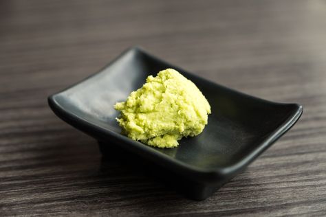 Wasabi Sauce Recipe, Wasabi Sauce, Healthy Sushi, Japanese Sauce, Types Of Sushi, Sushi Platter, Sushi Chef, Natural Toothpaste, Protein Rich Foods