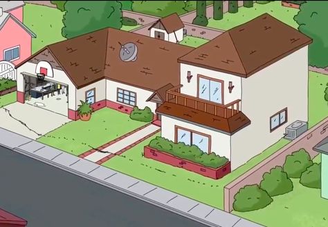 rick & morty house layout inspo Minecraft Rick And Morty, Cartoon House Layout, Rick And Morty House Layout, Rick And Morty House, The Simpsons House Floor Plans, Room Posters Rick And Morty, Rick And Morty Garage, Cartoon Houses, Rick And Morty Spaceship