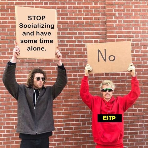 Estp X Intj, Estp Memes, Intj, Memes