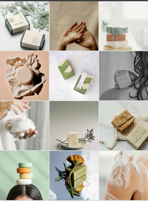 Soap Photo Ideas, Soap Instagram Feed, Soap Photography Products, Soap Advertisement, Soap Photography, Instagram Grid Design, Diy Soap Bars, Soap Shop, Simple Aesthetic