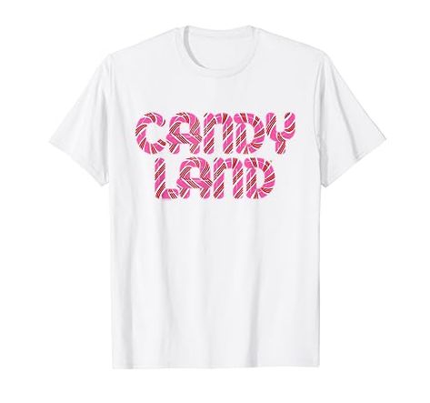 Candyland Tshirt Ideas, 90s Logos, Colorful Candy, Simple Game, Retro Logo, Heather Blue, Retro 90s, Candy Land, Logo T Shirt