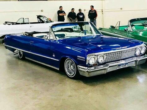 63 Chevy Impala, Impala Lowrider, Car List, 64 Impala, Classic Cars Chevy, Chevrolet Ss, Low Riders, Gm Car, Classic Chevrolet