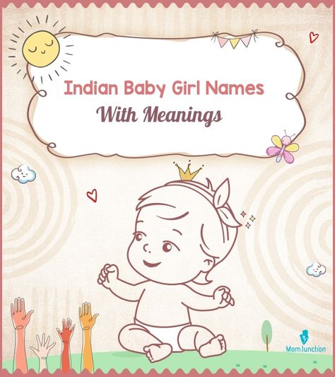 3613 Trendy Indian Baby Girl Names With Meanings Celtic Baby Names, Japanese Boy Names, English Boy Names, Indian Baby Names, Arabic Baby Names, Boy Name Meanings, Spanish Girl, Native American Baby Names, African Baby Names