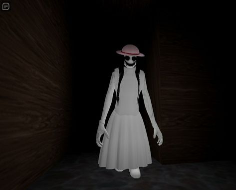 Hachishakusama Fan Art, Mimic Roblox Game, The Mimic Roblox Game, Scary Elevator, Mimic Fanart, Tall Lady, Game Roblox, Super Scary, Blue Sky Wallpaper