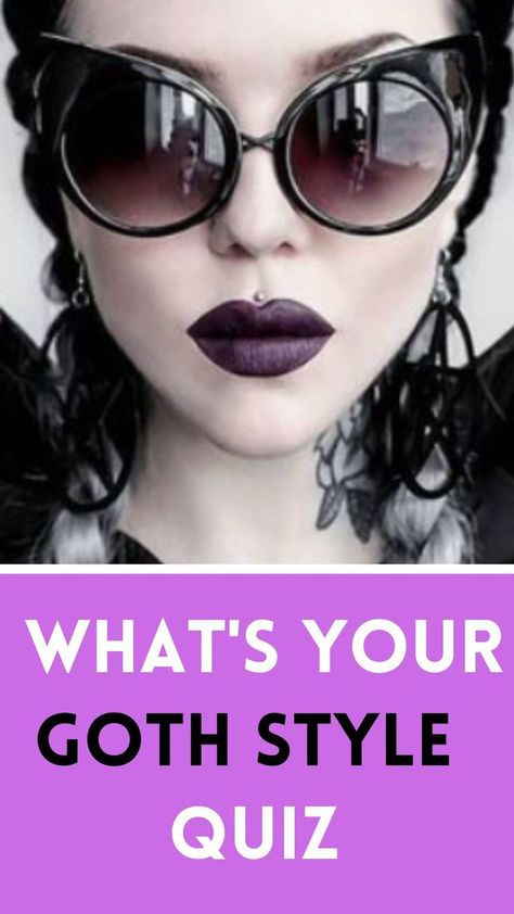 What type of Goth are you? Traditional Goth, Nu or Pastel Goth, Hippie Goth or Boho Goth? There are many different types of goths. We have provided a gorgeous goth style quiz for you to see what sparks your style interest. #tradgoth #gothstyle #altgirl #altboy #alternativefashion #gothstylequiz #blacklipstick #gothfashion #gothaesthetic #darkgirl #spookygirls #quizcentral #ilovegoth Pastel Goth Outfits Aesthetic, Goth Hippie Outfits, Goth Types, Hippie Goth Outfits, Different Types Of Goth, Goth Outfits Aesthetic, Types Of Goth