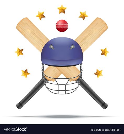 Cricket Bedroom, Cricket Vector, Helmet Illustration, Bike Logos Design, Cricket Helmet, Cricket Logo, Cricket Ball, Bike Logo